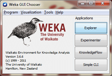Weka Data Mining Tool