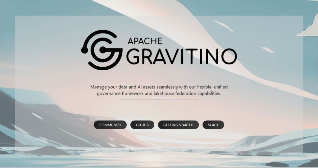 Gravitino AI Data Platform