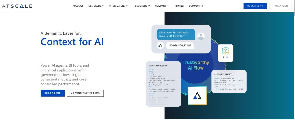 AtScale AI Data Platform