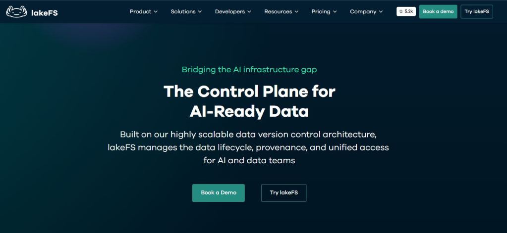 lakeFS AI Data Platform