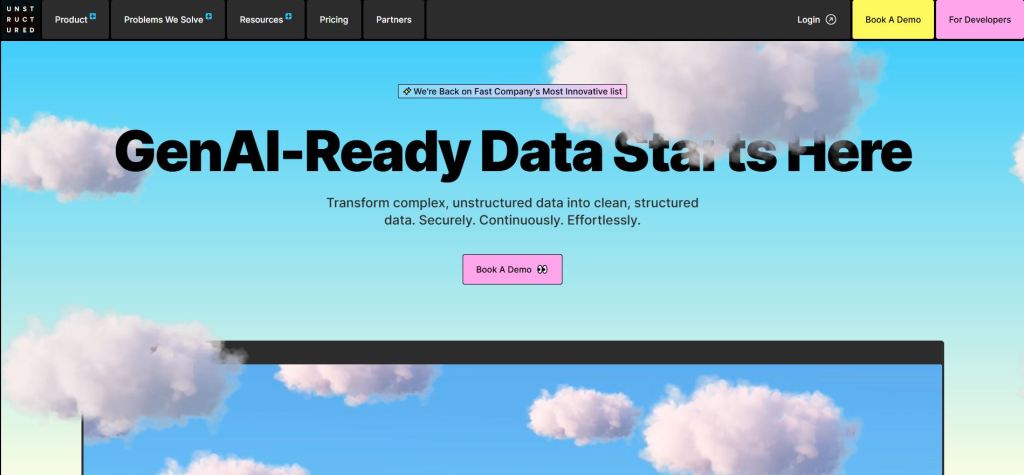 Unstructured AI Data Platform